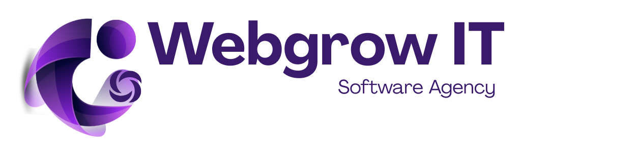 Purple Clean Professional Digital Agency Logo (400 x 100 px)